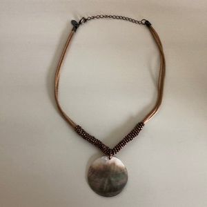 Lia Sophia Mother of Pearl Necklace